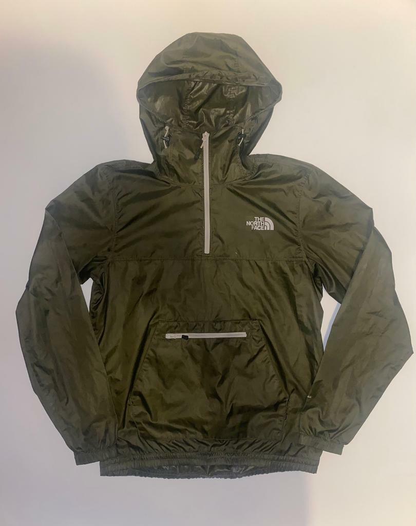 how to get stain off north face jacket